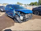 2020 Hyundai Tucson Sel Blue vin: KM8J3CALXLU172745