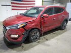 2021 Hyundai Tucson Limited Red vin: KM8J3CALXMU384112