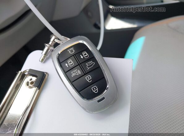 KM8J84A68PU030613 2023 HYUNDAI NEXO Белый Вид панели приборов