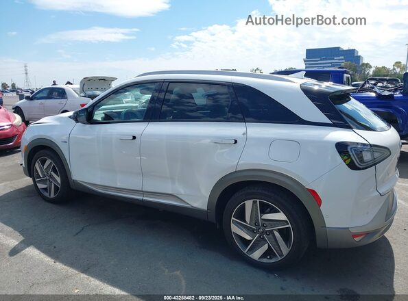 KM8J84A68PU030613 2023 HYUNDAI NEXO Белый Панорамный вид салона 360°