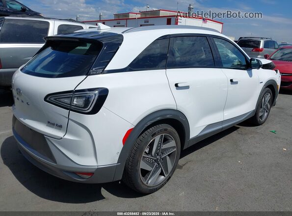 KM8J84A68PU030613 2023 HYUNDAI NEXO Белый Задняя правая четверть