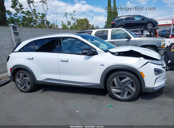 KM8J84A68PU030613 2023 HYUNDAI NEXO Белый Вид задней части салона