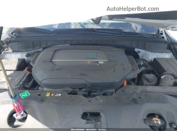KM8J84A68PU030613 2023 HYUNDAI NEXO Белый Вид сзади