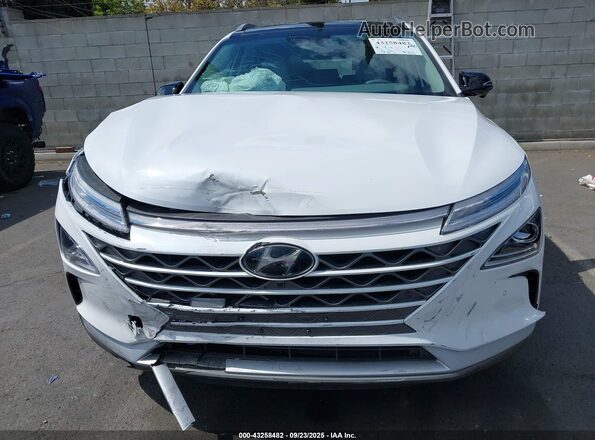 KM8J84A68PU030613 2023 HYUNDAI NEXO Белый Вид спереди