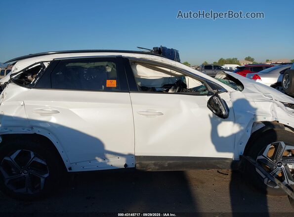 KM8JECD15RU238504 2024 HYUNDAI TUCSON HYBRID Белый Вид щитка приборов