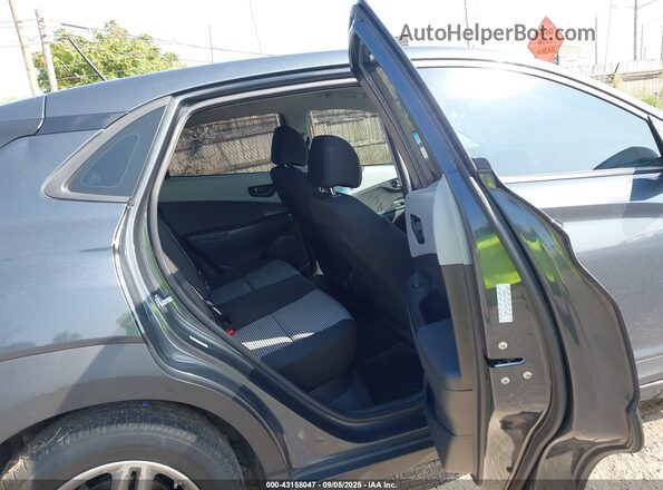 KM8K12AAXMU742263 2021 HYUNDAI KONA Серый Вид наклейки с VIN-кодом