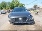 2021 Hyundai Kona Se Серый vin: KM8K12AAXMU742263
