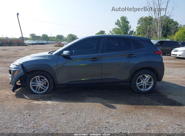 KM8K12AAXMU742263 2021 HYUNDAI KONA Серый Панорамный вид салона 360°