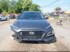 2021 Hyundai Kona Se Серый vin: KM8K12AAXMU742263