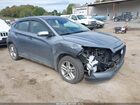 2021 Hyundai Kona Se Gray vin: KM8K1CAAXMU615373