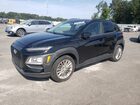2018 Hyundai Kona Sel Черный vin: KM8K22AA6JU070663