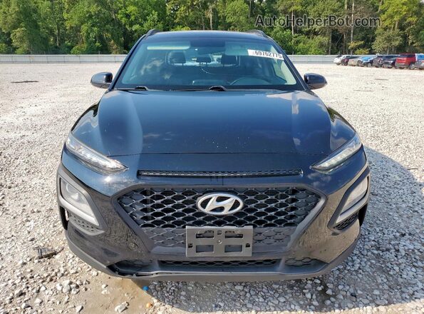 KM8K22AA7JU092011 2018 HYUNDAI KONA Black წინა ხედი