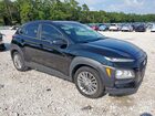 2018 Hyundai Kona Sel Black vin: KM8K22AA7JU092011