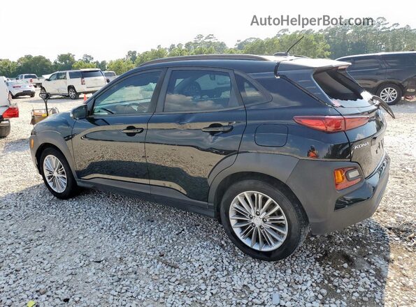 KM8K22AA7JU092011 2018 HYUNDAI KONA Black უკანა მარცხენა