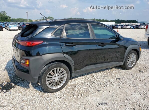 KM8K22AA7JU092011 2018 HYUNDAI KONA Black უკანა მარჯვენა