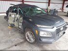 2020 Hyundai Kona Sel Gray vin: KM8K22AA8LU413265