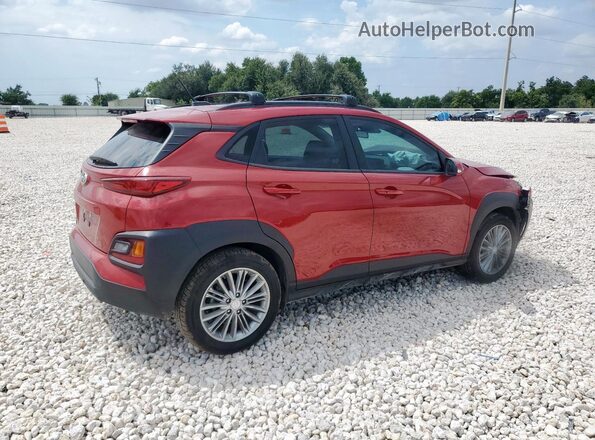 KM8K22AA9MU640305 2021 HYUNDAI KONA Red Rear right