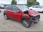 2021 Hyundai Kona Sel Красный vin: KM8K22AAXMU651667