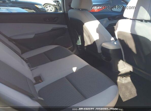 KM8K22AB2PU063419 2023 HYUNDAI KONA White Vista de la etiqueta del VIN