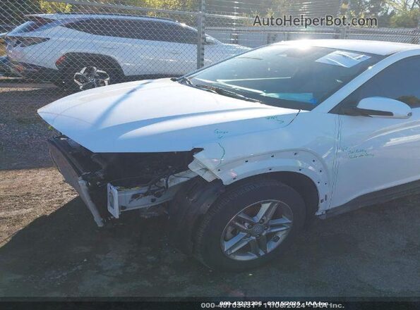 KM8K22AB2PU063419 2023 HYUNDAI KONA White Vista tres cuartos delantera izquierda