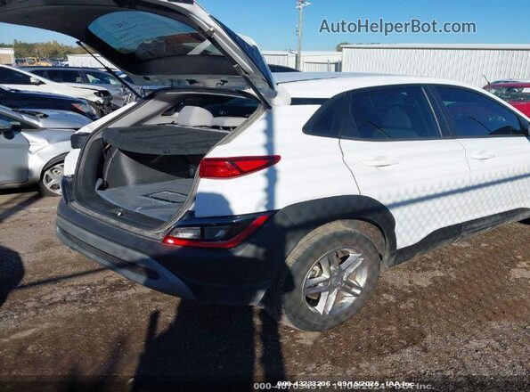 KM8K22AB2PU063419 2023 HYUNDAI KONA White Trasero derecho