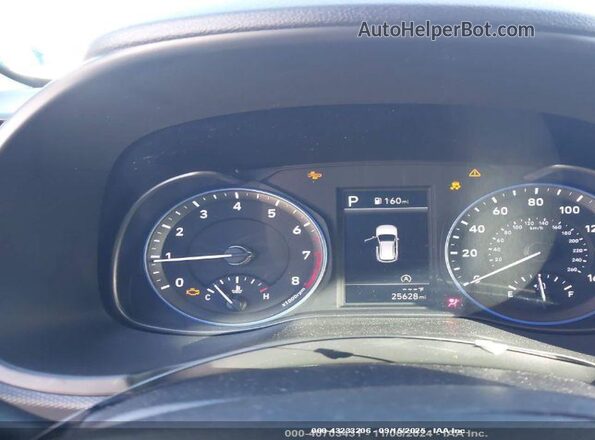 KM8K22AB2PU063419 2023 HYUNDAI KONA White Vista de los asientos traseros