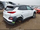 2021 Hyundai Kona Electric Sel White vin: KM8K23AG2MU128573