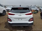 2021 Hyundai Kona Electric Sel White vin: KM8K23AG2MU128573