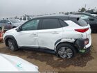 2021 Hyundai Kona Electric Sel White vin: KM8K23AG2MU128573