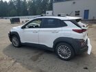 2021 Hyundai Kona Sel Белый vin: KM8K2CAA1MU737830