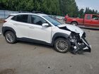 2021 Hyundai Kona Sel Белый vin: KM8K2CAA1MU737830
