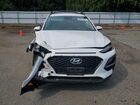 2021 Hyundai Kona Sel Белый vin: KM8K2CAA1MU737830