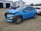 2020 Hyundai Kona Sel Blue vin: KM8K2CAA7LU489792