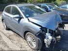 2021 Hyundai Kona Sel Gray vin: KM8K2CAA9MU682298