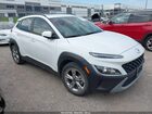 2022 Hyundai Kona Sel Белый vin: KM8K32AB6NU769934