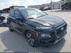 2020 Hyundai Kona Limited Black vin: KM8K33A54LU471072