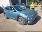 2020 Hyundai Kona Electric Limited Light Blue vin: KM8K33AG6LU069569