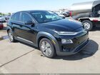 2021 Hyundai Kona Electric Limited Black vin: KM8K33AG6MU132431