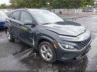 2022 Hyundai Kona Sel Серый vin: KM8K3CAB7NU858451