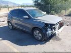 2021 Hyundai Kona Electric Ultimate Gray vin: KM8K53AG2MU122750