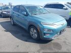 2020 Hyundai Kona Electric Ultimate Blue vin: KM8K53AG7LU060681