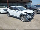 2020 Hyundai Kona Sel Plus White vin: KM8K62AA0LU440786