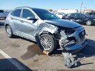 2020 Hyundai Kona Sel Plus Серый vin: KM8K62AA6LU493492