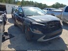 2022 Hyundai Kona Sel Black vin: KM8K62AB2NU752247