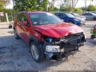 2020 Hyundai Kona Sel Plus Red vin: KM8K6CAA0LU521745