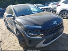 2022 Hyundai Kona Sel Черный vin: KM8K6CAB8NU889764