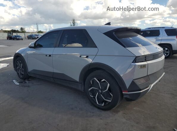 KM8KM4AE0PU178794 2023 HYUNDAI IONIQ Серебряный Задняя левая четверть