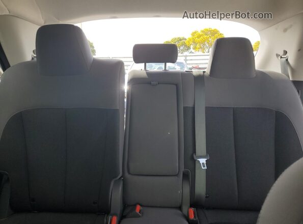 KM8KM4AE0PU178794 2023 HYUNDAI IONIQ Серебряный Вид задних сидений