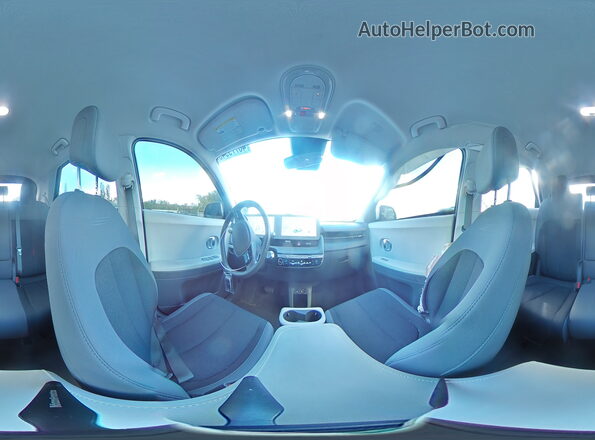 KM8KM4AE0PU178794 2023 HYUNDAI IONIQ Серебряный Панорамный вид салона 360°