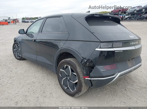 KM8KM4AE3NU080680 2022 HYUNDAI IONIQ 5 Черный Задняя левая четверть